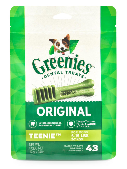 Greenies Dental Treat Pack, Teenie - Jeffers - Dog Supplies > Dog Treats > Greenies