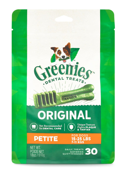 Greenies Dog Dental Treat Pack, Petite - Jeffers - Dog Supplies > Dog Treats > Greenies