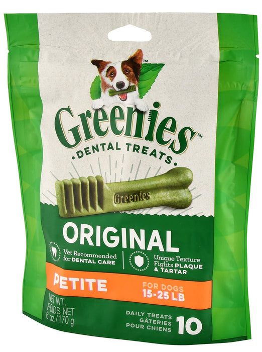 Greenies Dog Dental Treat Pack, Petite - Jeffers - Dog Supplies > Dog Treats > Greenies