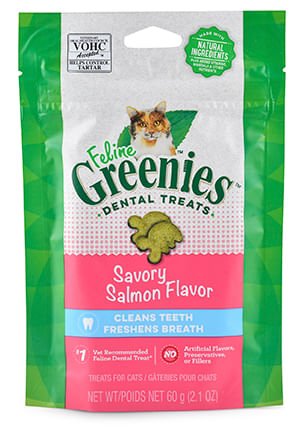 Greenies Feline Dental Treats, 2.1 oz - Jeffers - Cat Supplies > Cat Treats