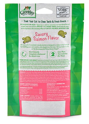 Greenies Feline Dental Treats, 2.1 oz - Jeffers - Cat Supplies > Cat Treats