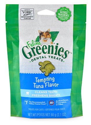 Greenies Feline Dental Treats, 2.1 oz - Jeffers - Cat Supplies > Cat Treats