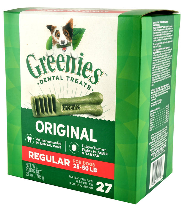 Greenies Pantry Packs, 27 oz - Jeffers - Dog Supplies > Dog Treats > Greenies