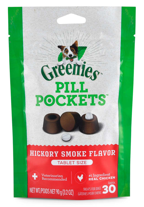 Greenies Pill Pockets for Tablets, 30 Count - Jeffers - Animal Health & Wellness > Medical Supplies