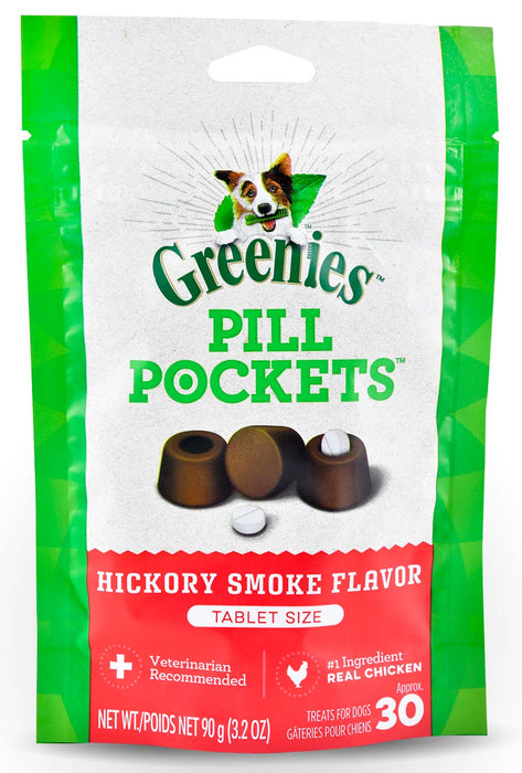 Greenies Pill Pockets for Tablets, 30 Count - Jeffers - Animal Health & Wellness > Medical Supplies