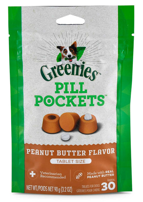 Greenies Pill Pockets for Tablets, 30 Count - Jeffers - Animal Health & Wellness > Medical Supplies