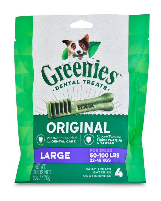 Greenies Treat Pack, Large - Jeffers - Dog Supplies > Dog Treats > Greenies