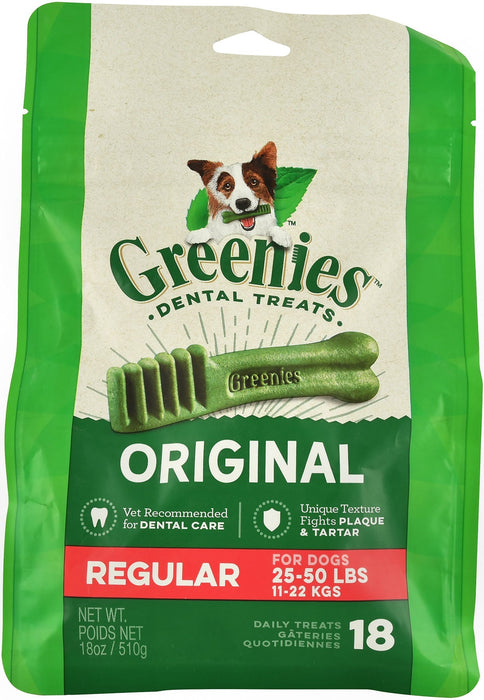 Greenies Treat Pack, Regular - Jeffers - Dog Supplies > Dog Treats > Greenies