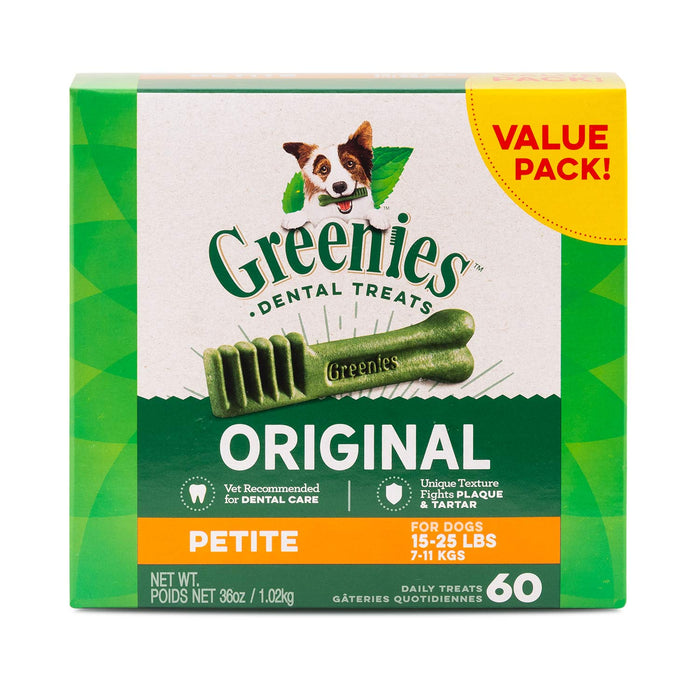 Greenies Value Pack, 36 oz - Jeffers - Dog Supplies > Dog Treats > Greenies