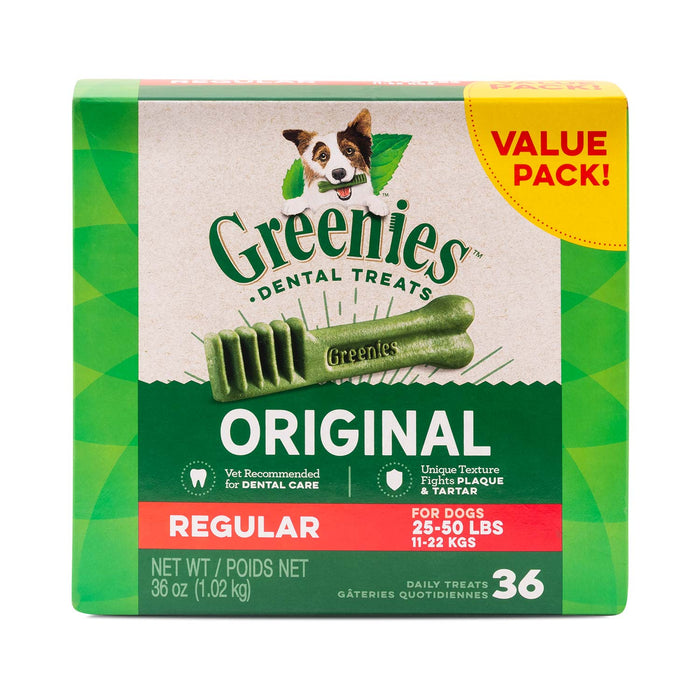 Greenies Value Pack, 36 oz - Jeffers - Dog Supplies > Dog Treats > Greenies