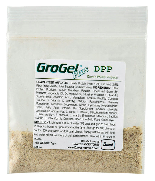 GroGel Plus with DPP - Jeffers - Poultry Supplies > Poultry Supplies