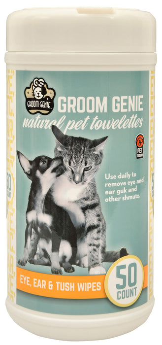 Groom Genie Sensitive Clean Pet Wipes - Jeffers - Animal & Pet Supplies > Pet Grooming