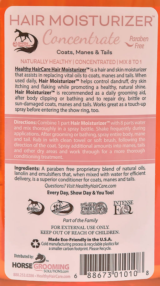 Hair Moisturizer - Jeffers - Horse Supplies > Horse Grooming