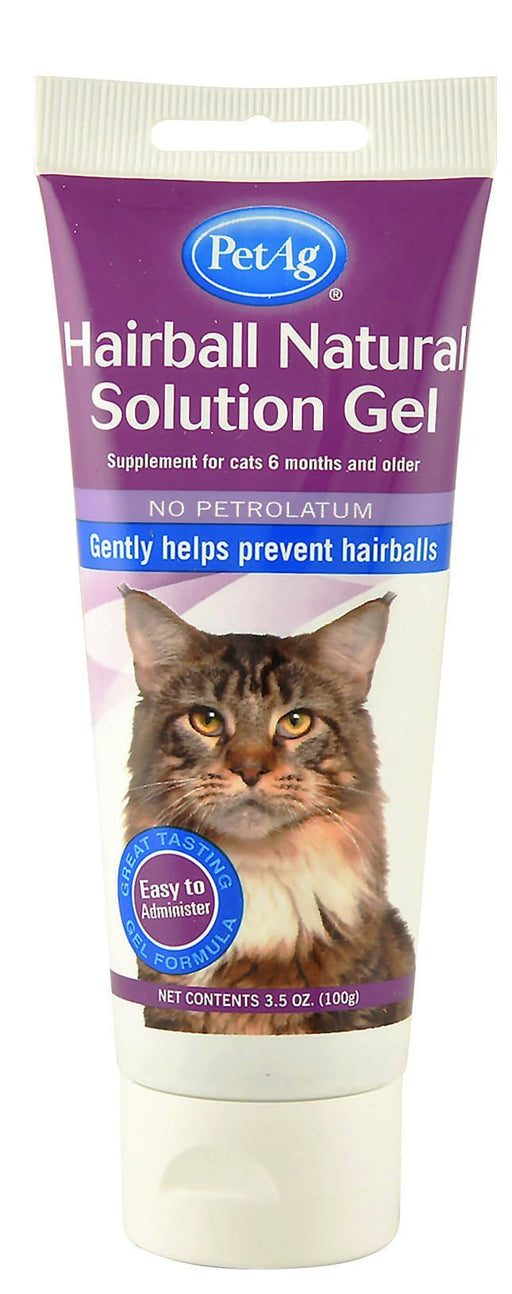 Hairball Natural Solution Gel for Cats - Jeffers - Cat Supplies > Cat Supplies