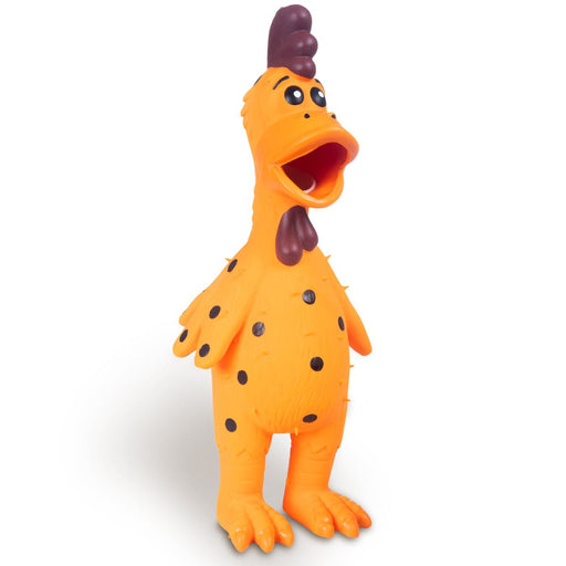 Halloween Globken Latex Chicken Dog Toy, 11.5' - Jeffers - Dog Supplies > Dog Toys