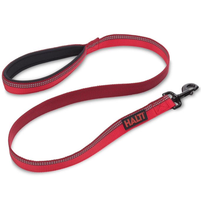 Halti 4' Walking Lead, Red - Jeffers - Dog Supplies > Dog Apparel > Dog Collars, Harnesses, & Leashes