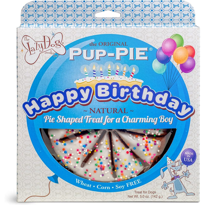 Happy Birthday for a Charming Boy Pup - Pie - Jeffers - Dog Supplies > Dog Treats > Biscuits & Baked Treats