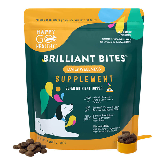 Happy Go Healthy Daily Wellness Supplement for Dogs - Jeffers - Animal Health & Wellness > Vitamins & Supplements