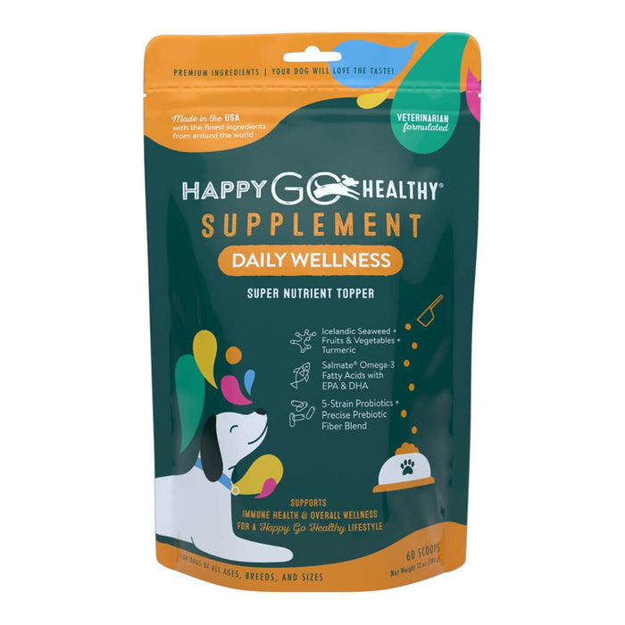 Happy Go Healthy Daily Wellness Supplement for Dogs - Jeffers - Animal Health & Wellness > Vitamins & Supplements