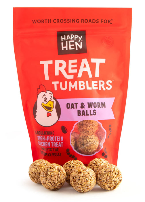 Happy Hen Treat Tumblers, Seed & Worm Balls, 14 oz - Jeffers - Poultry Supplies > Poultry Supplies