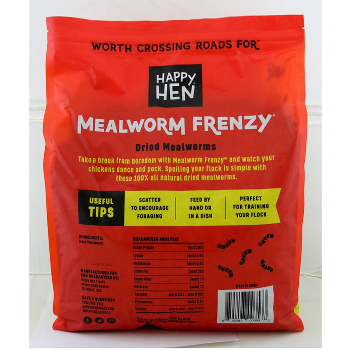 Happy Hen Treats MealWorm Frenzy for Chickens - Jeffers - Poultry Supplies > Poultry Supplies