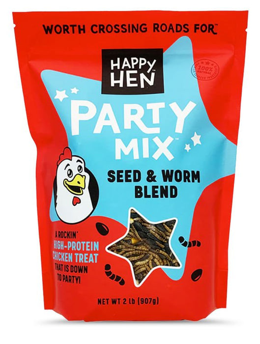 Happy Hen Treats Party Mix, 2 lb bag - Jeffers - Poultry Supplies > Poultry Supplies