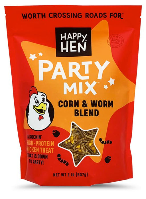 Happy Hen Treats Party Mix, 2 lb bag - Jeffers - Poultry Supplies > Poultry Supplies