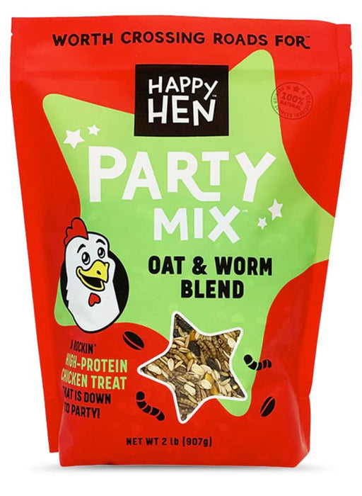 Happy Hen Treats Party Mix, 2 lb bag - Jeffers - Poultry Supplies > Poultry Supplies