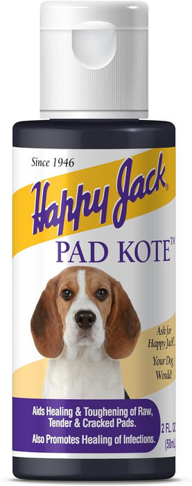 Happy Jack Pad Kote, 2 oz - Jeffers - Animal & Pet Supplies > Pet Grooming > Pet Nail & Pad Care