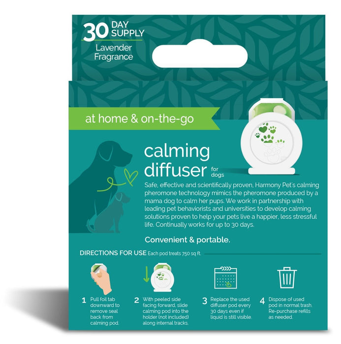 Harmony Pet Calming Home Diffuser for Dogs - Jeffers - Animal & Pet Supplies > Pet Training Aids