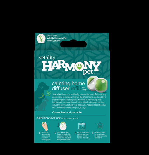 Harmony Pet Calming Home Diffuser Refills for Dogs, 2 ct - Jeffers - Animal & Pet Supplies > Pet Training Aids