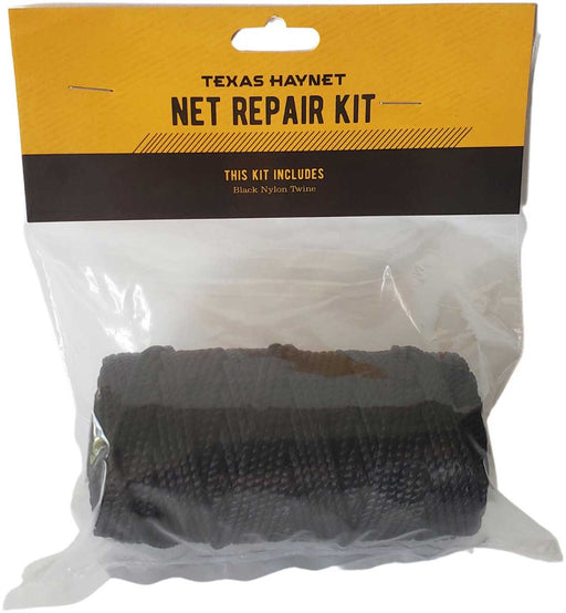 Hay Net Repair Kit, Black - Jeffers - Horse Supplies > Horse Supplies