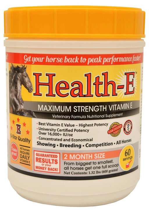 Health - E Maximum Strength Vitamin E Supplement - Jeffers - Animal Health & Wellness > Vitamins & Supplements