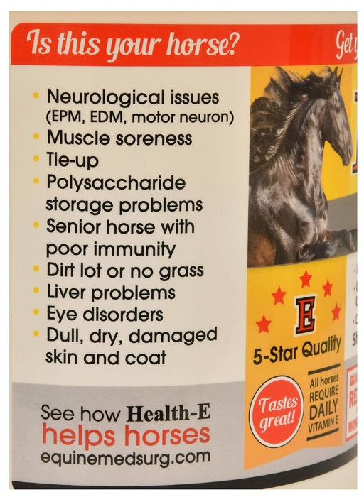 Health - E Maximum Strength Vitamin E Supplement - Jeffers - Animal Health & Wellness > Vitamins & Supplements