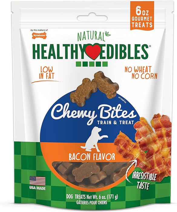 Healthy Edibles Natural Chewy Bites Train & Treat - Jeffers - Dog Supplies > Dog Treats