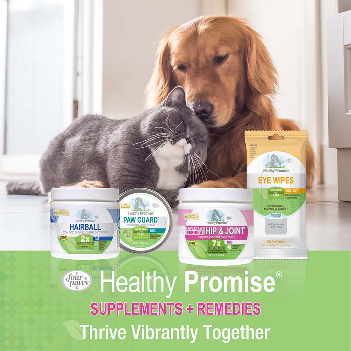 Healthy Promise Cat & Dog Eye Wipes, 35 ct - Jeffers - Animal Health & Wellness > Eye Care