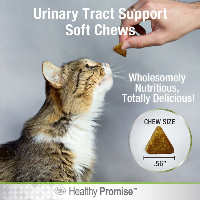 Healthy Promise Cat Urinary Tract Soft Chews, Chicken & Cheese, 110 ct - Jeffers - Animal Health & Wellness > Vitamins & Supplements