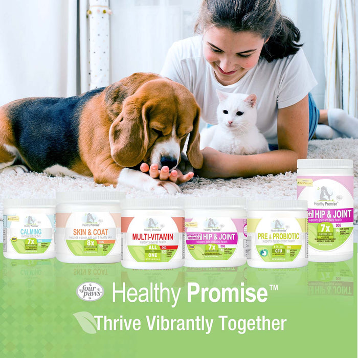 Healthy Promise Potty Mouth Tablets, Coprophagia Stool Eating Deterrent for Dogs, 90 ct - Jeffers - Animal Health & Wellness > Vitamins & Supplements