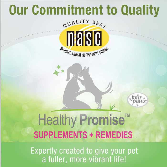 Healthy Promise Potty Mouth Tablets, Coprophagia Stool Eating Deterrent for Dogs, 90 ct - Jeffers - Animal Health & Wellness > Vitamins & Supplements