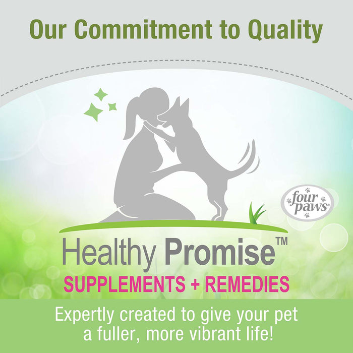 Healthy Promise Skin and Coat Soft Chews for Dogs, Savory Liver, 90 ct - Jeffers - Animal Health & Wellness > Skin & Coat Care