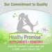 Healthy Promise Skin and Coat Soft Chews for Dogs, Savory Liver, 90 ct - Jeffers - Animal Health & Wellness > Skin & Coat Care