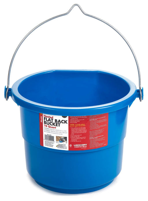 Heated Flat Back Bucket - Jeffers - Farm & Ranch Supplies > Stable Supplies