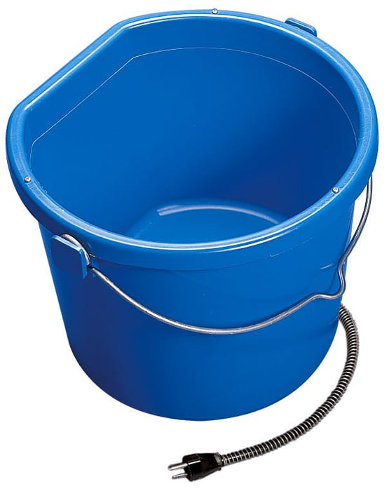 Heated Flat Back Bucket - Jeffers - Farm & Ranch Supplies > Stable Supplies