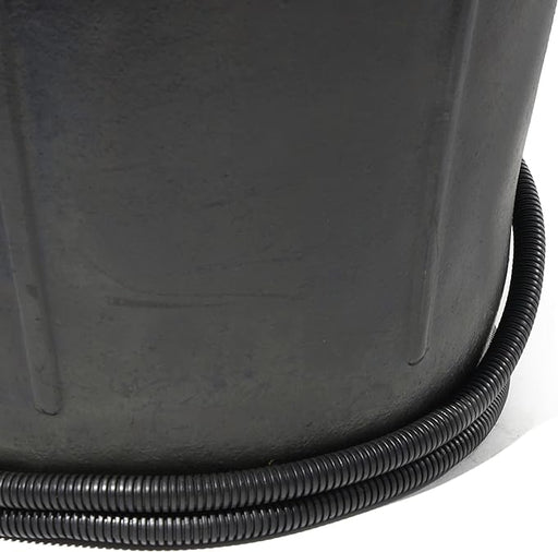 Heated Flat - Back Rubber Bucket - Jeffers - Farm & Ranch Supplies > Livestock Feeders & Waterers