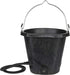 Heated Flat - Back Rubber Bucket - Jeffers - Farm & Ranch Supplies > Livestock Feeders & Waterers