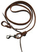 Heavy Oiled Roping Rein - Jeffers - Horse Supplies > Horse Tack