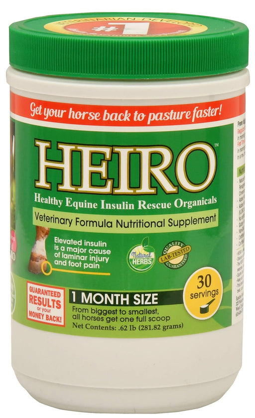 HEIRO Equine Insulin Resistance Supplement - Jeffers - Animal Health & Wellness > Vitamins & Supplements