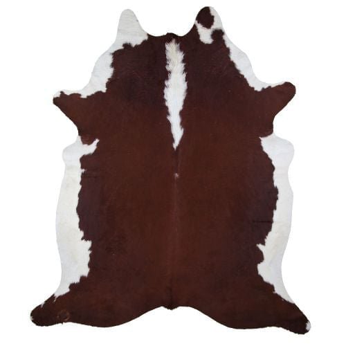 Hereford Genuine Cowhide Area Rug, Large - Jeffers - Home Goods & Gifts > Home Decor and Candles for Home Improvement