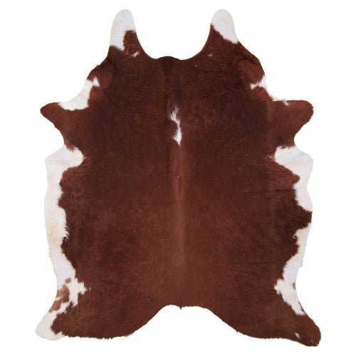 Hereford Genuine Cowhide Area Rug, Large - Jeffers - Home Goods & Gifts > Home Decor and Candles for Home Improvement