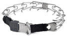 Herm Sprenger Prong Collar with Security Buckle - Jeffers - Dog Supplies > Dog Apparel > Dog Collars, Harnesses, & Leashes